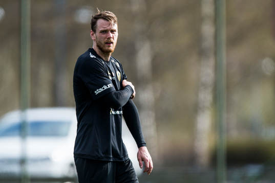 Skellefteås Leo Englund deppar