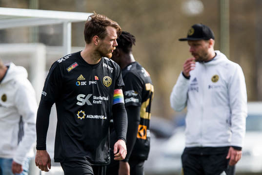 Skellefteås Leo Englund deppar