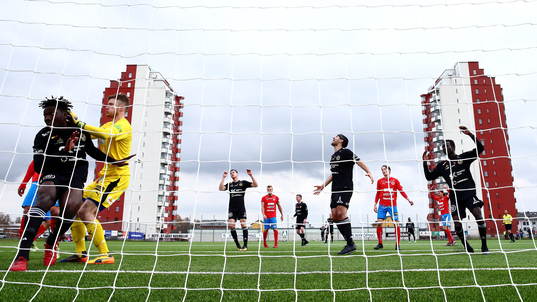 Skellefteås spelare reagerar