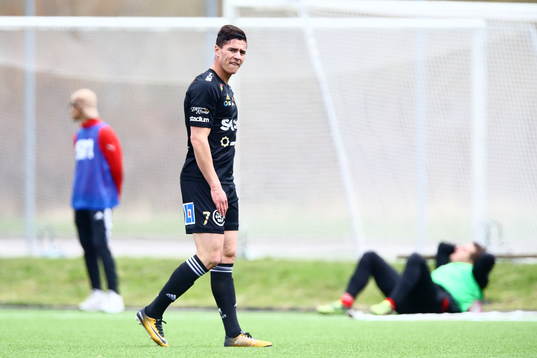 Skellefteås Sebastian Shafei Åman deppar