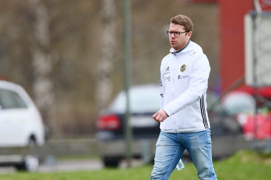 Skellefteås tränare Dan Burlin