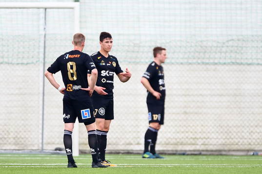 Skellefteås Sebastian Shafei Åman och Eddy Prugh