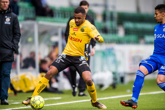 Elfsborgs Alex Dyer
