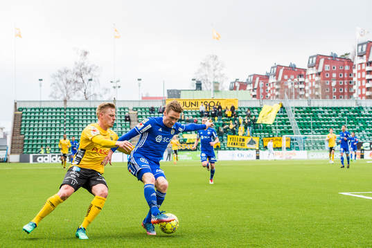 Elfsborgs Per Frick och Sundsvalls David Myrestam