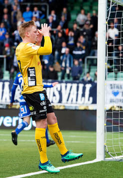 Elfsborgs Per Frick deppar