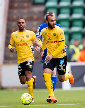 Elfsborgs Issam Jebali
