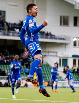 under fotbollsmatchen i Allsvenskan mellan GIF Sundsvall