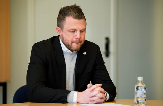 Elfsborgs tränare Jimmy Thelin deppar
