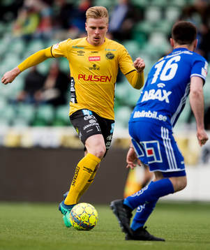 Elfsborgs Per Frick och Sundsvalls Carlos Gracia