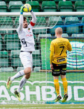 Elfsborgs målvakt Kevin Stuhr Ellegaard