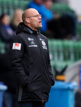 Sundsvalls tränare Joel Cedergren