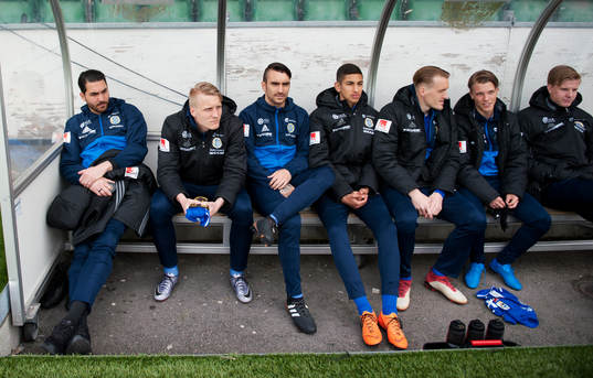 Sundsvalls Alireza Haghighi, målvakt, Juho Pirttijoki,