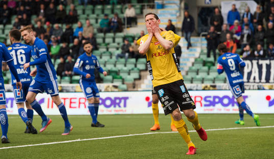 Elfsborgs Jon Jönsson deppar