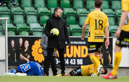 Elfsborgs tränare Jimmy Thelin