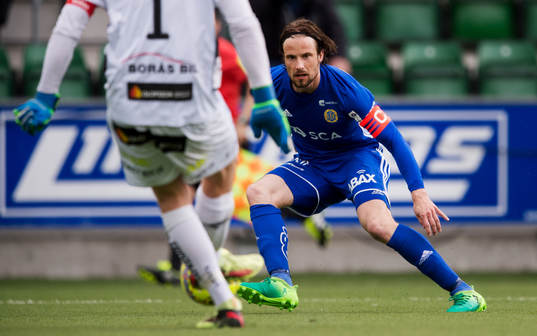 Sundsvalls Linus Hallenius ligger högt i sin press