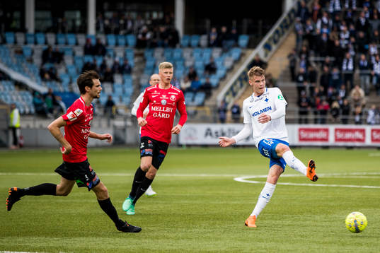 Norrköpings Eric Smith