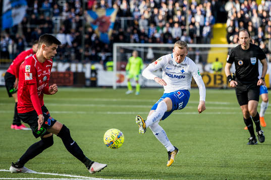 Norrköpings Gudmundur Thorarinsson