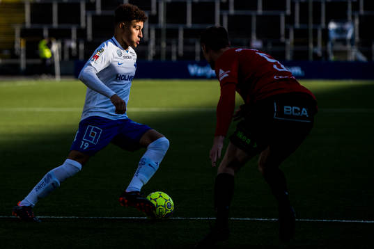 Norrköpings Jordan Larsson