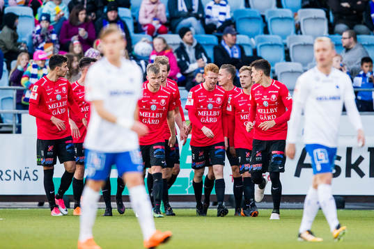 Bläddra bland fler bilder av Fotboll, Allsvenskan, Norrköping - Trelleborg