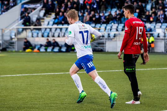 Norrköpings Kalle Holmberg