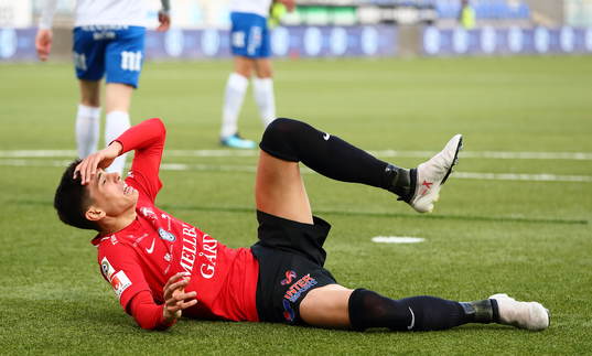 Trelleborgs Denis Hadzikadunic skadad