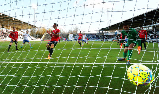 XXX under fotbollsmatchen i Allsvenskan mellan
