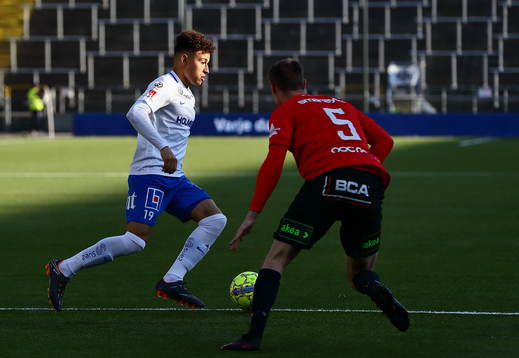 Norrköpings Jordan Larsson
