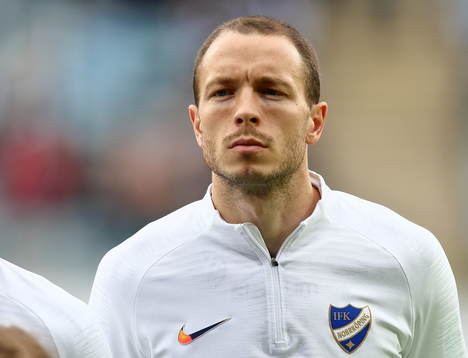 Norrköpings Jón Gudni Fjóluson