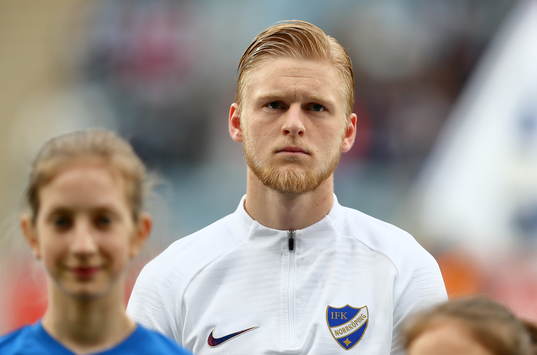 Norrköpings Kalle Holmberg