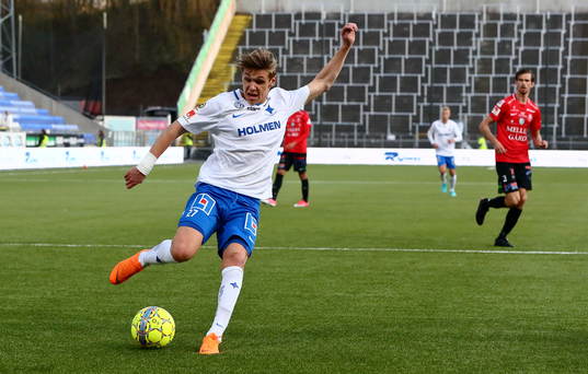 Norrköpings Arnór Sigurdsson
