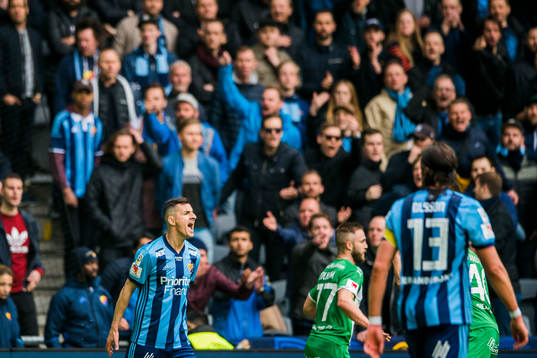 Djurgårdens Haris Radetinac