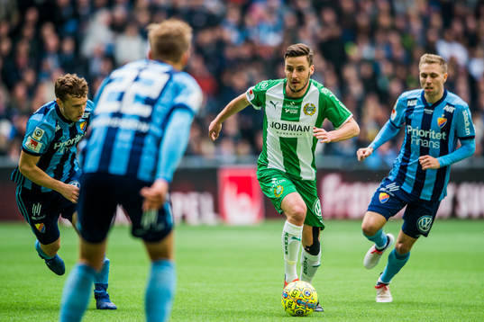 Hammarbys Jeppe Andersen