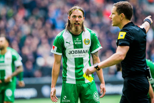 Hammarbys Björn Paulsen