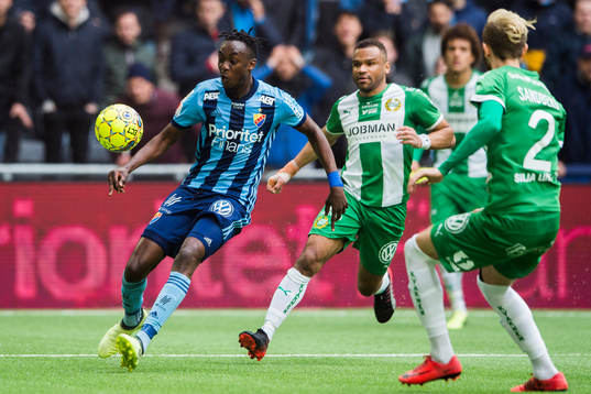 Djurgårdens Philana Tinotenda Kadewere