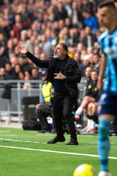 Djurgårdens tränare Özcan Melkemichel