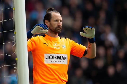 Hammarbys målvakt Johan Wiland