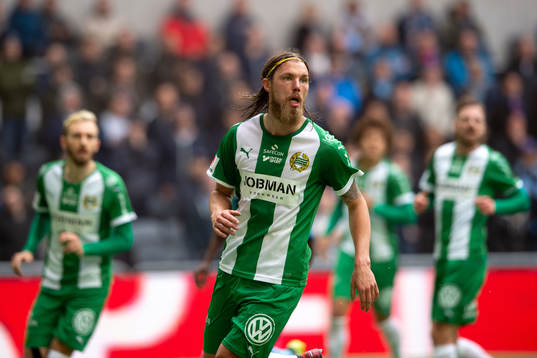 Hammarbys Björn Paulsen