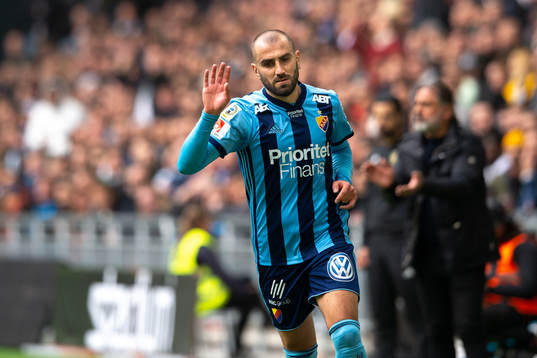 Djurgårdens Yura Movsisyan