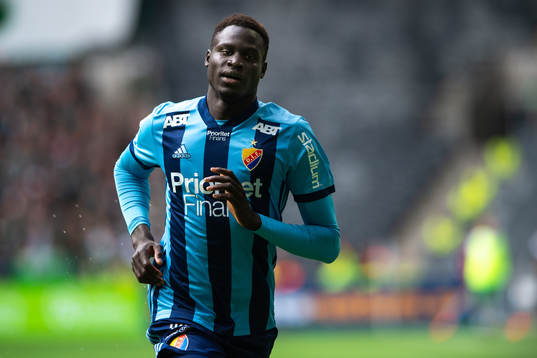 Djurgårdens Aliou Badji