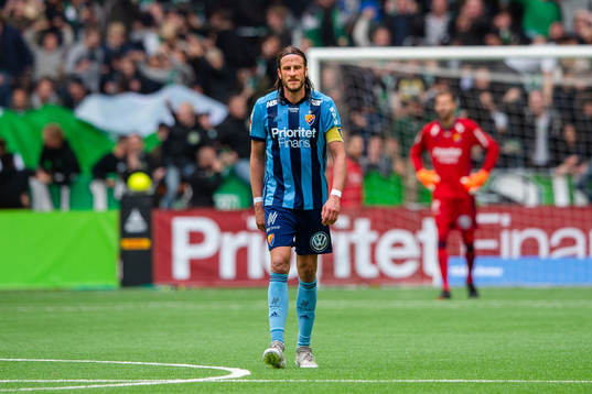 Djurgårdens Jonas Olsson deppar