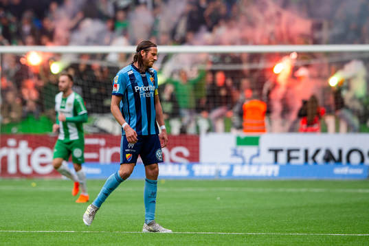 Djurgårdens Jonas Olsson deppar