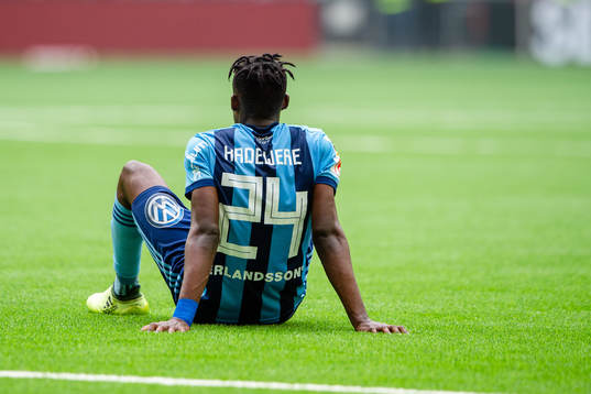 Djurgårdens Philana Tinotenda Kadewere deppar