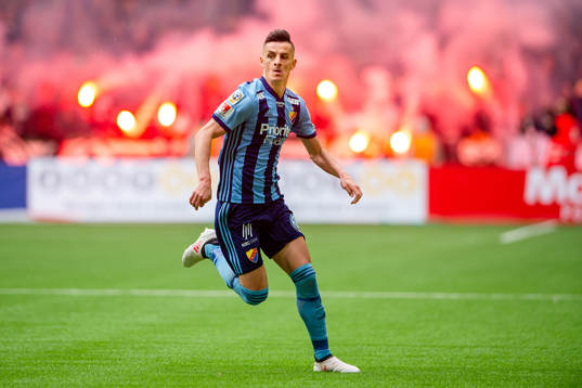 Djurgårdens Haris Radetinac
