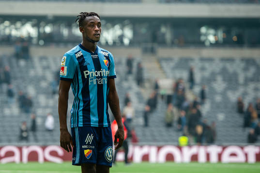 Djurgårdens Philana Tinotenda Kadewere  deppar