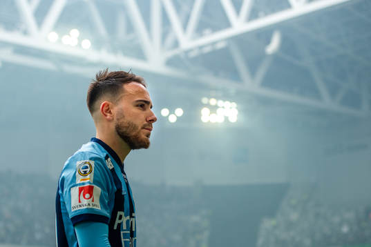 Djurgårdens Dzenis Kozica deppar