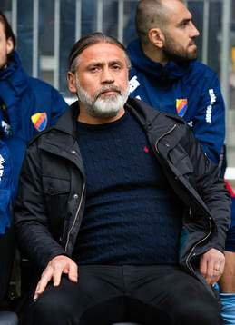 Djurgårdens tränare Özcan Melkemichel