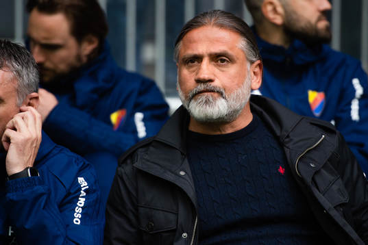Djurgårdens tränare Özcan Melkemichel