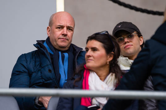 Fredrik Reinfeldt, tidigare statsminister