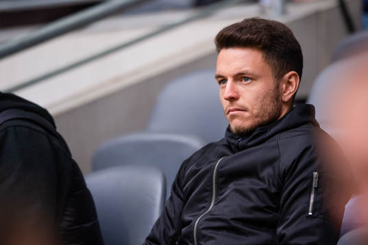 Djurgårdens Kerim Mrabti på läkaren