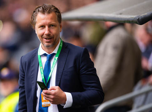 Hammarbys sportchef Jesper Jansson
